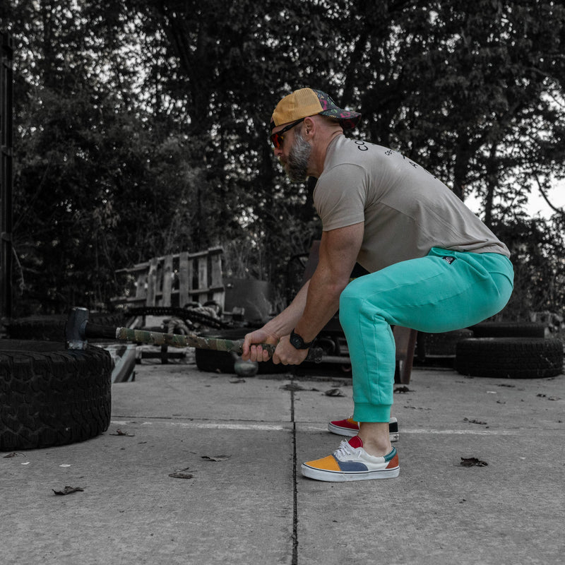 Load image into Gallery viewer, Men's Foundation Joggers – Midweight Performance Sweatpants
