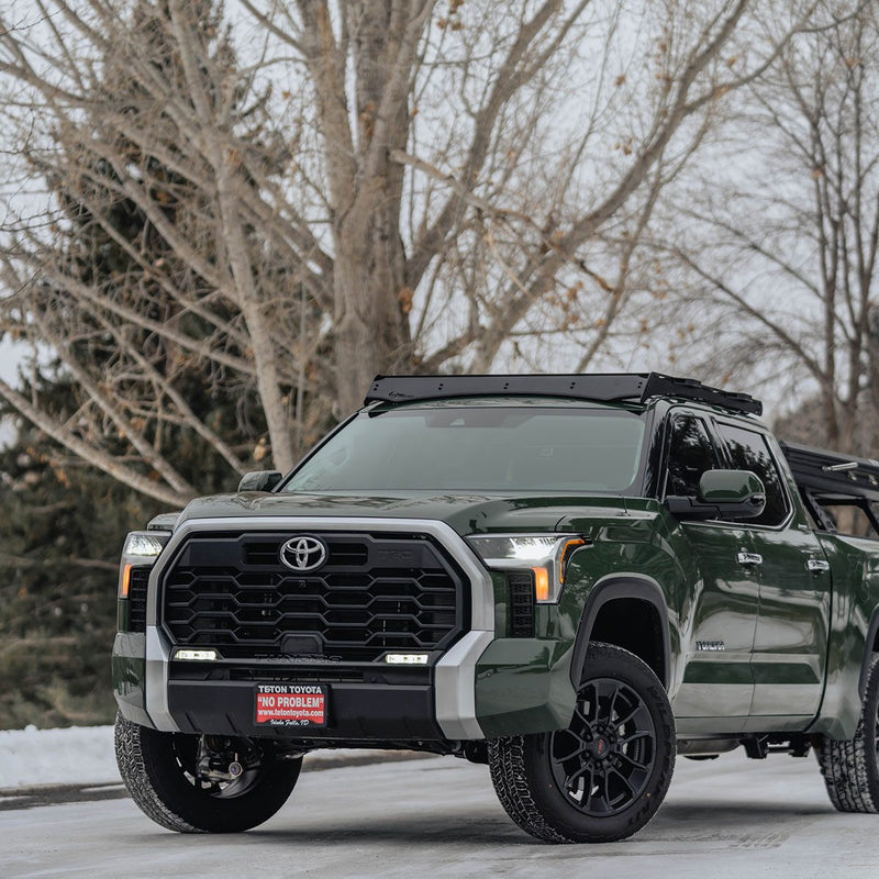Load image into Gallery viewer, Prinsu Toyota Tundra CrewMax Roof Rack | 2022-2025