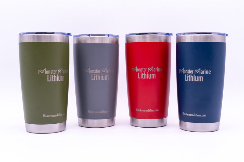 Load image into Gallery viewer, 20oz STAINLESS TUMBLERS