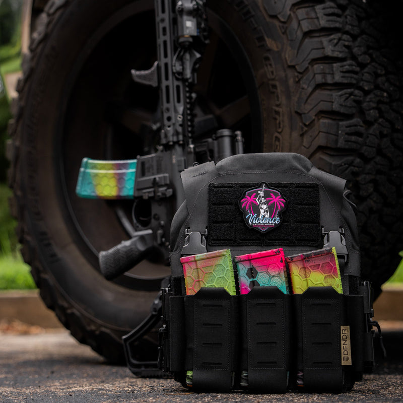 Load image into Gallery viewer, Violence Is My Love Language Velcro Patch