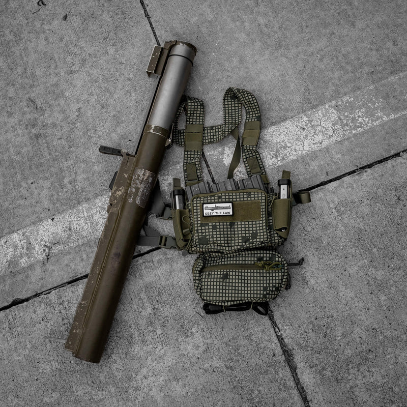Load image into Gallery viewer, Obey The Law AT4 Velcro Patch