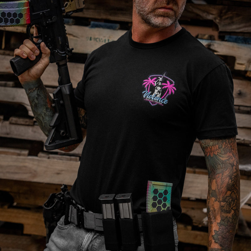 Load image into Gallery viewer, Violence Is My Love Language Men's T-Shirt