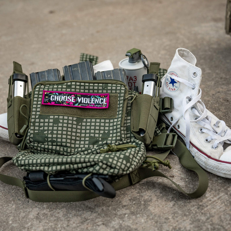 Load image into Gallery viewer, Choose Violence Velcro Patch