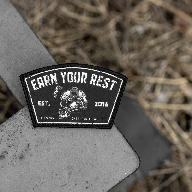Load image into Gallery viewer, Earn Your Rest Velcro Patch