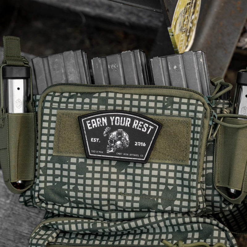 Load image into Gallery viewer, Earn Your Rest Velcro Patch