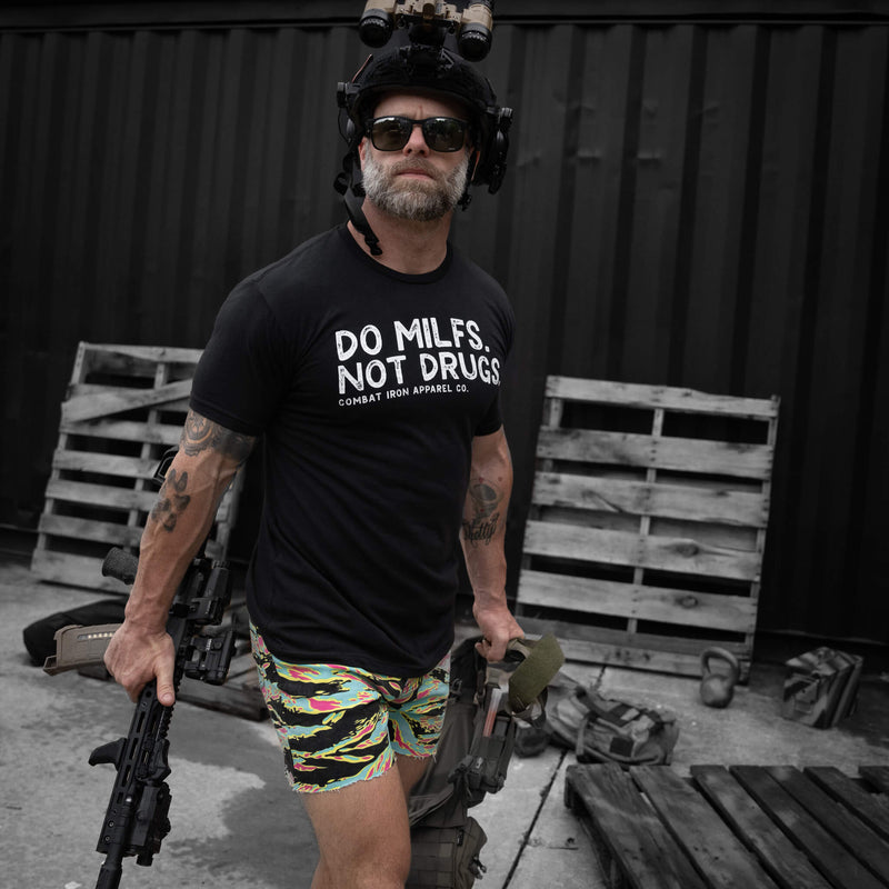 Load image into Gallery viewer, Do Milfs. Not Drugs. Men's T-Shirt