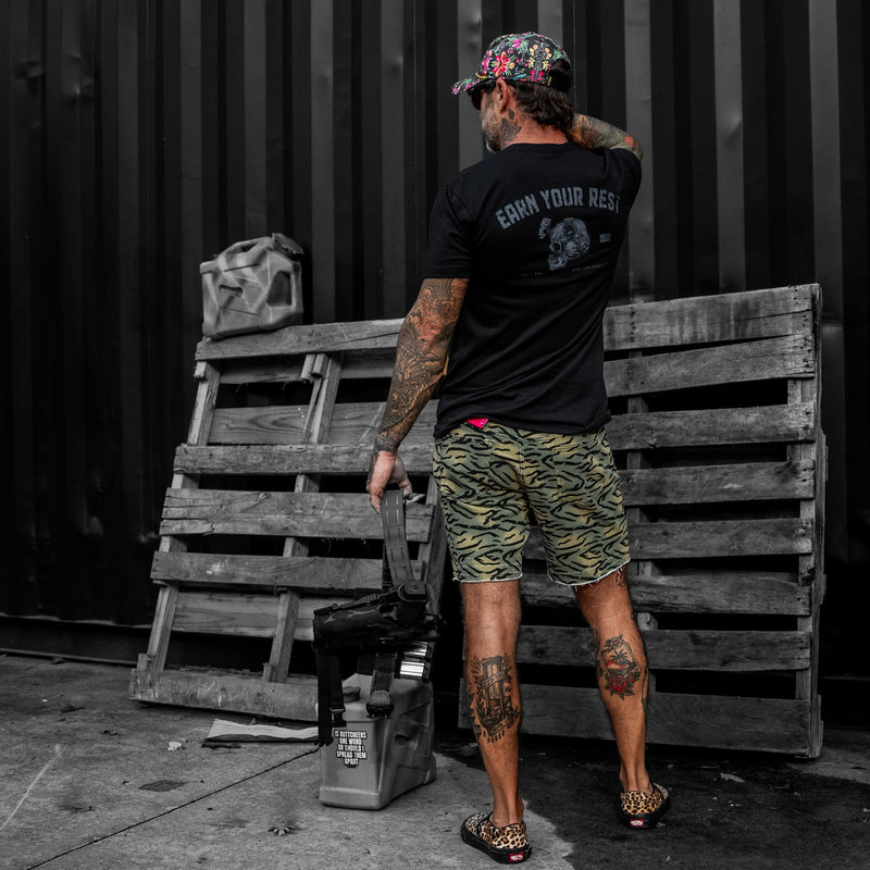 Load image into Gallery viewer, Earn Your Rest Men's T-Shirt