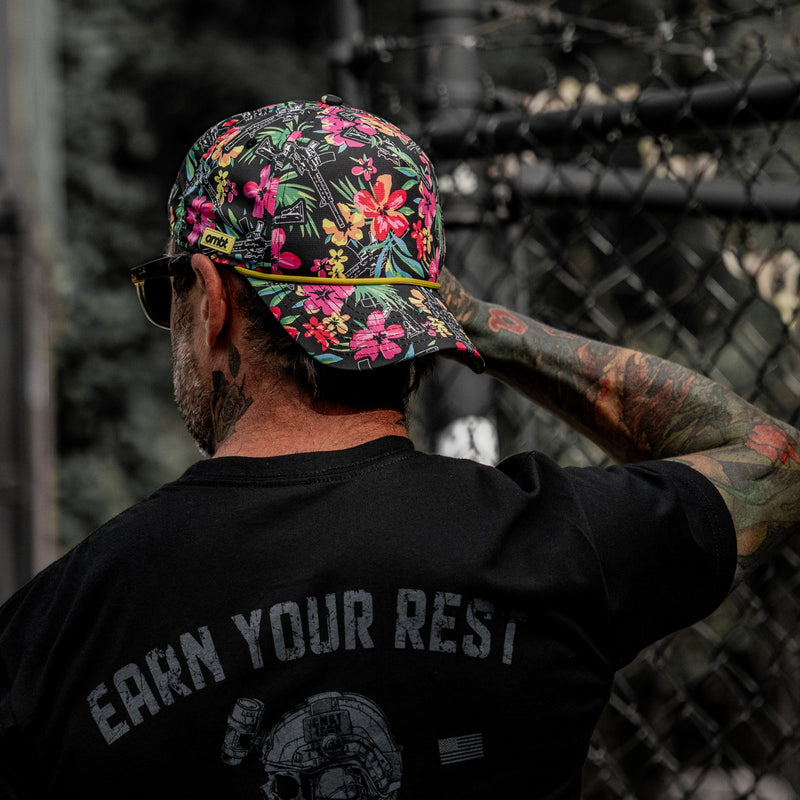 Load image into Gallery viewer, Weekender 5 Panel Snapback Hat