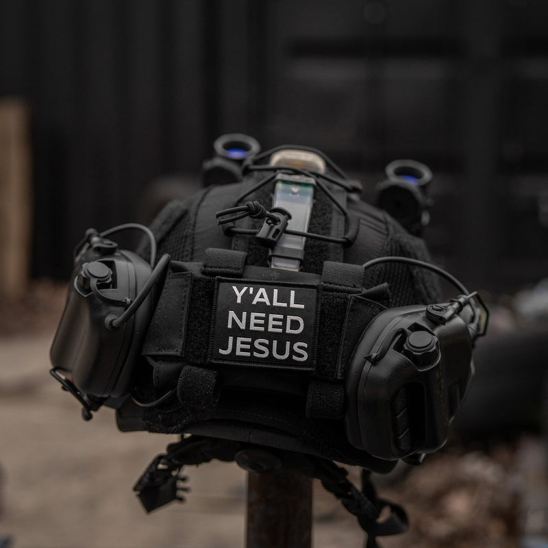 Load image into Gallery viewer, Y'all Need Jesus Velcro Patch