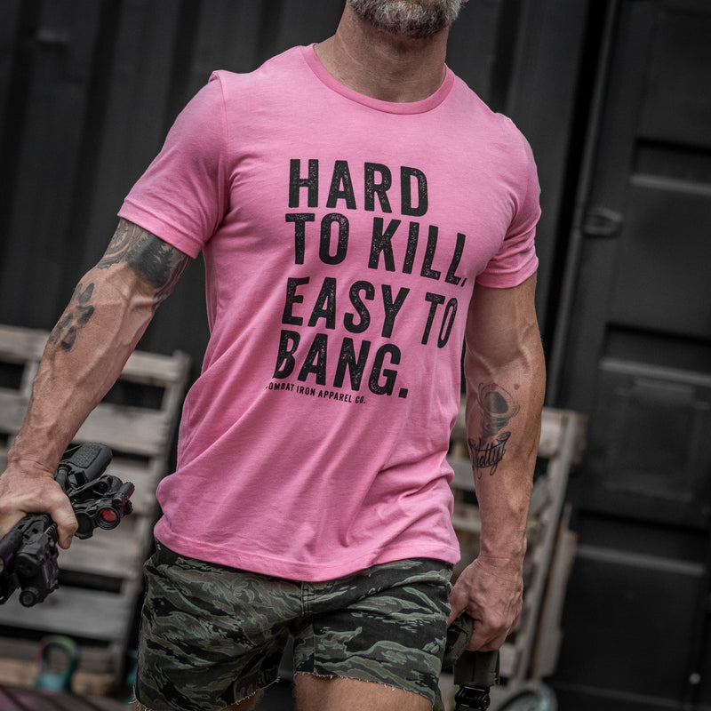 Load image into Gallery viewer, Hard to Kill. Easy to Bang. Men's T-Shirt