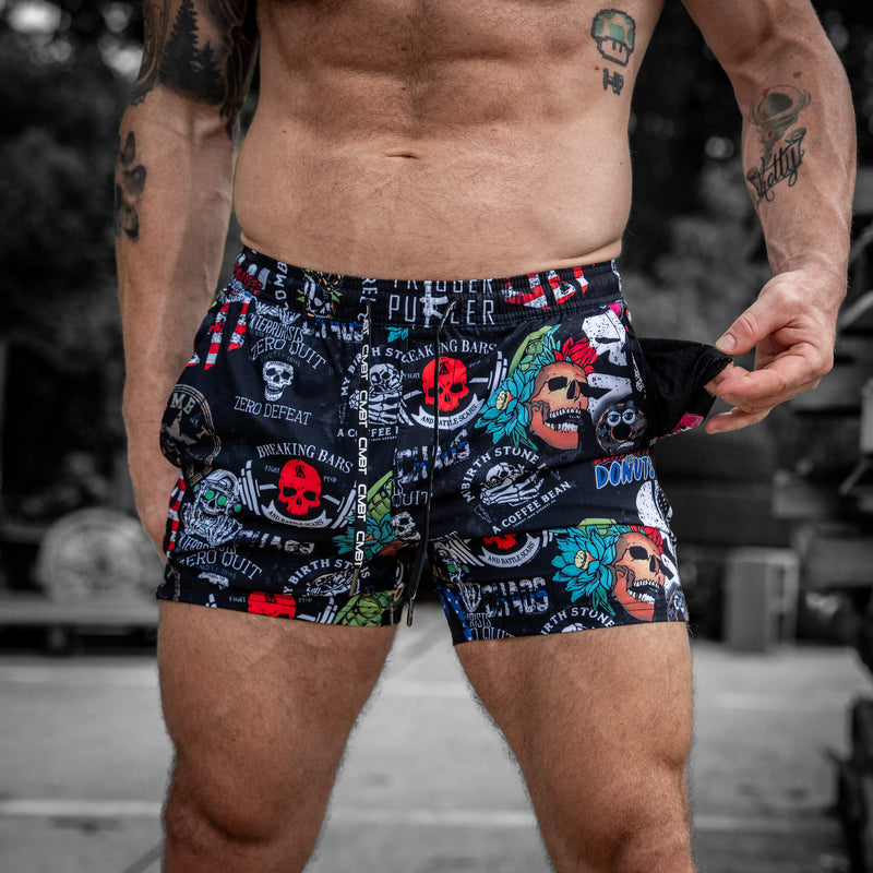 Load image into Gallery viewer, Men's Hybrid Athletic Shorts | 5.5"