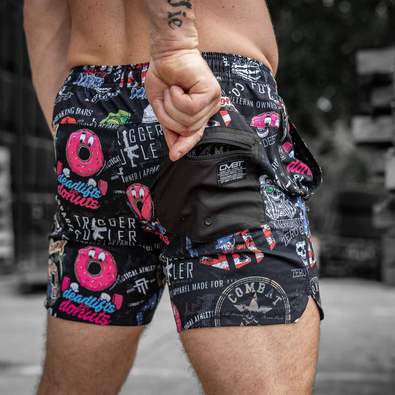 Load image into Gallery viewer, Men's Hybrid Athletic Shorts | 5.5"