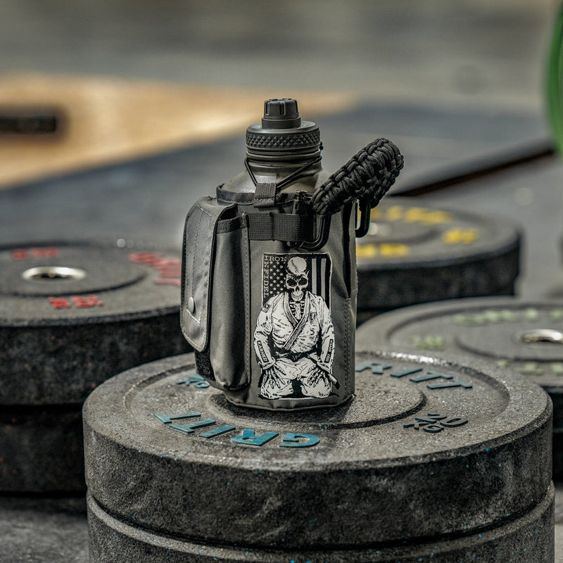 Load image into Gallery viewer, 64oz Battle Bottle Water Bottles