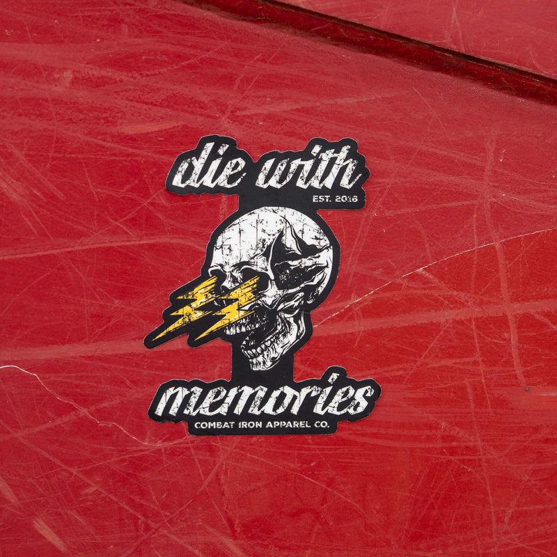 Load image into Gallery viewer, Die With Memories Decal