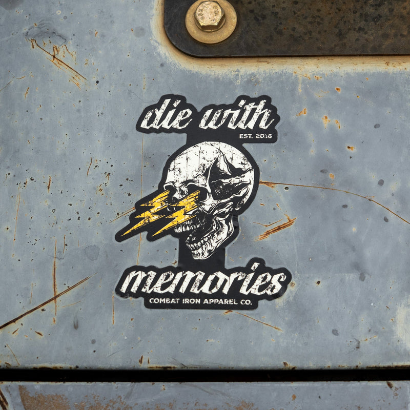 Load image into Gallery viewer, Die With Memories Decal