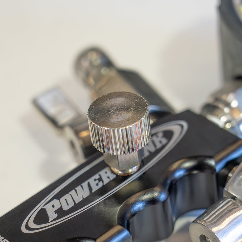 Load image into Gallery viewer, Dual Fill Shock Inflator with Gauge Tool