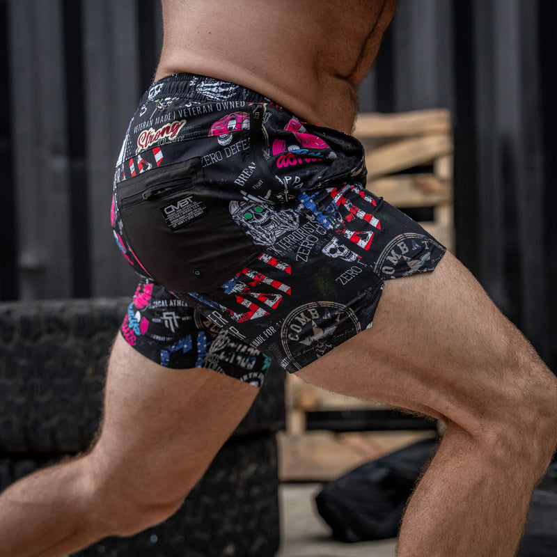 Load image into Gallery viewer, Men's Hybrid Athletic Shorts | 5.5"