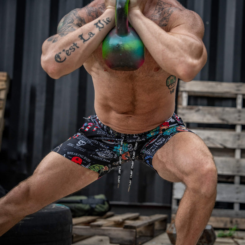 Load image into Gallery viewer, Men's Hybrid Athletic Shorts | 5.5"