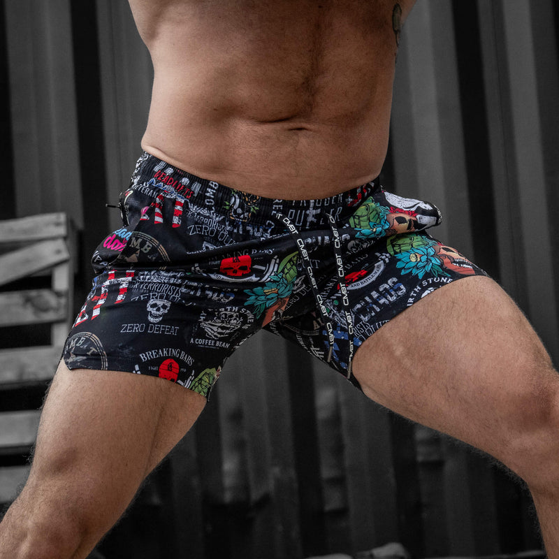 Load image into Gallery viewer, Men's Hybrid Athletic Shorts | 5.5"