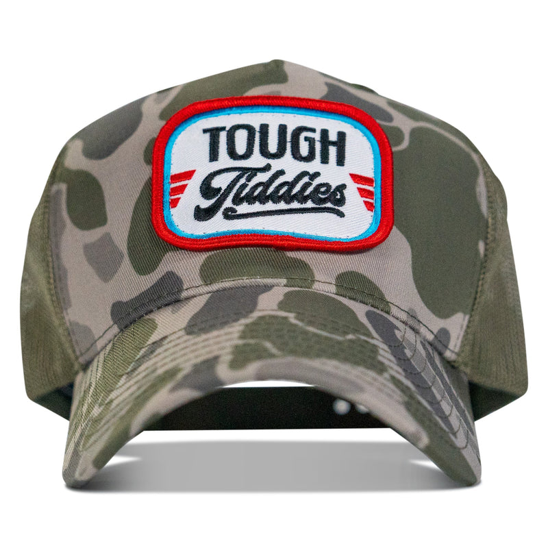 Load image into Gallery viewer, Tough Tiddies USA Patch Snapback Hat