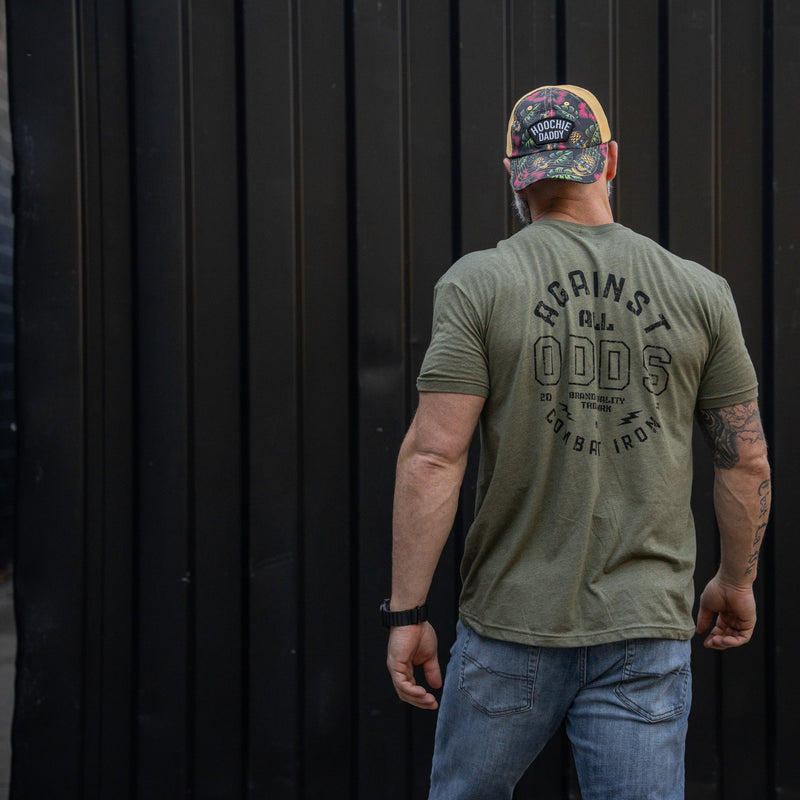 Load image into Gallery viewer, Against All Odds Men's T-Shirt