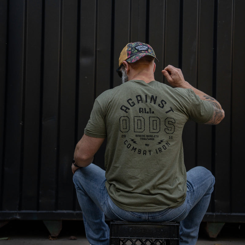 Load image into Gallery viewer, Against All Odds Men's T-Shirt