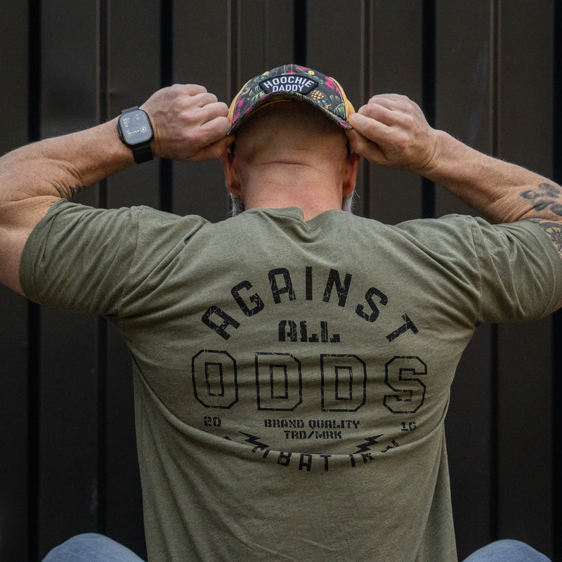 Load image into Gallery viewer, Hoochie Daddy Arched Patch Tactical Ripstop Mesh Snapback Hat