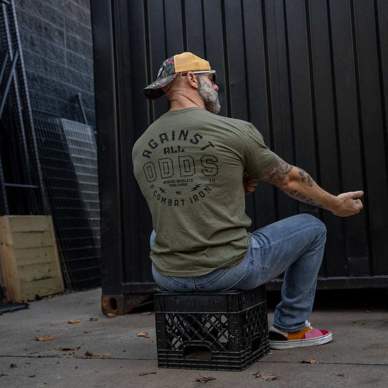 Load image into Gallery viewer, Against All Odds Men's T-Shirt