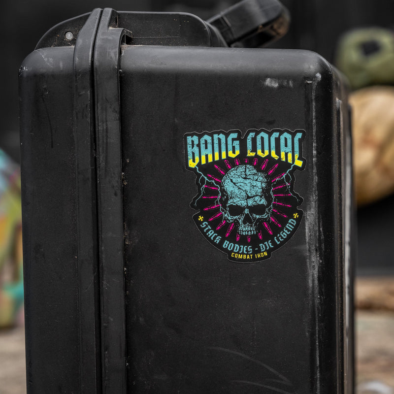 Load image into Gallery viewer, Bang Local Decal