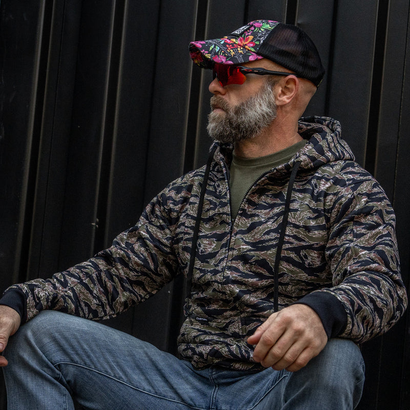Load image into Gallery viewer, Don't Be A Weak Ass Patch Tactical Ripstop Mesh Snapback Hat