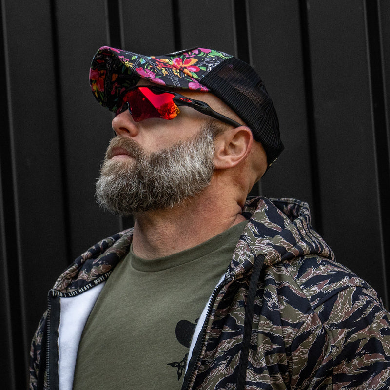 Load image into Gallery viewer, Don't Be A Weak Ass Patch Tactical Ripstop Mesh Snapback Hat