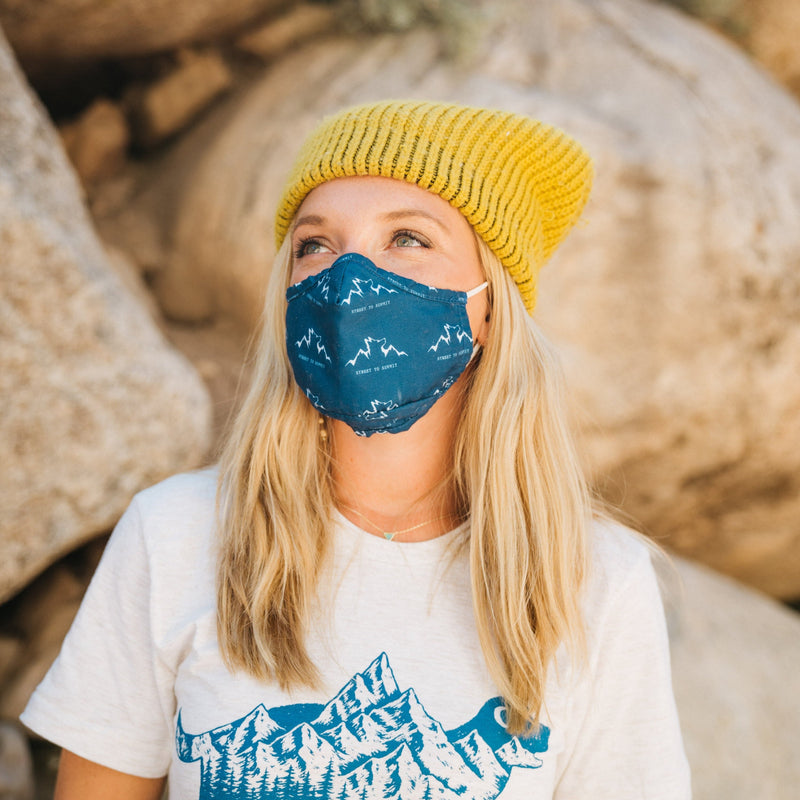 Load image into Gallery viewer, Alpha Pak Face Mask- Includes three filters