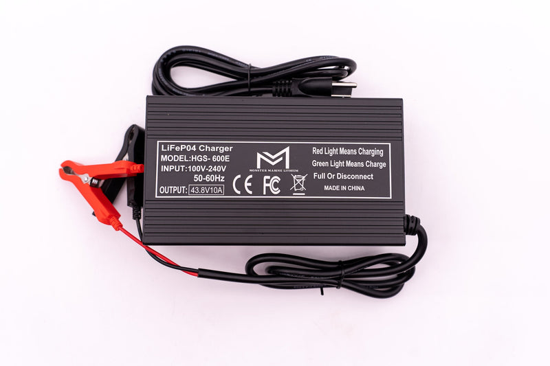Load image into Gallery viewer, 36v 10a Non Waterproof Aluminum Charger