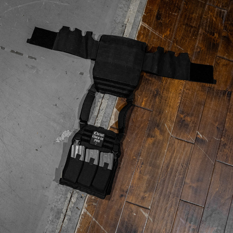 Load image into Gallery viewer, Christ Lives In You Velcro Patch