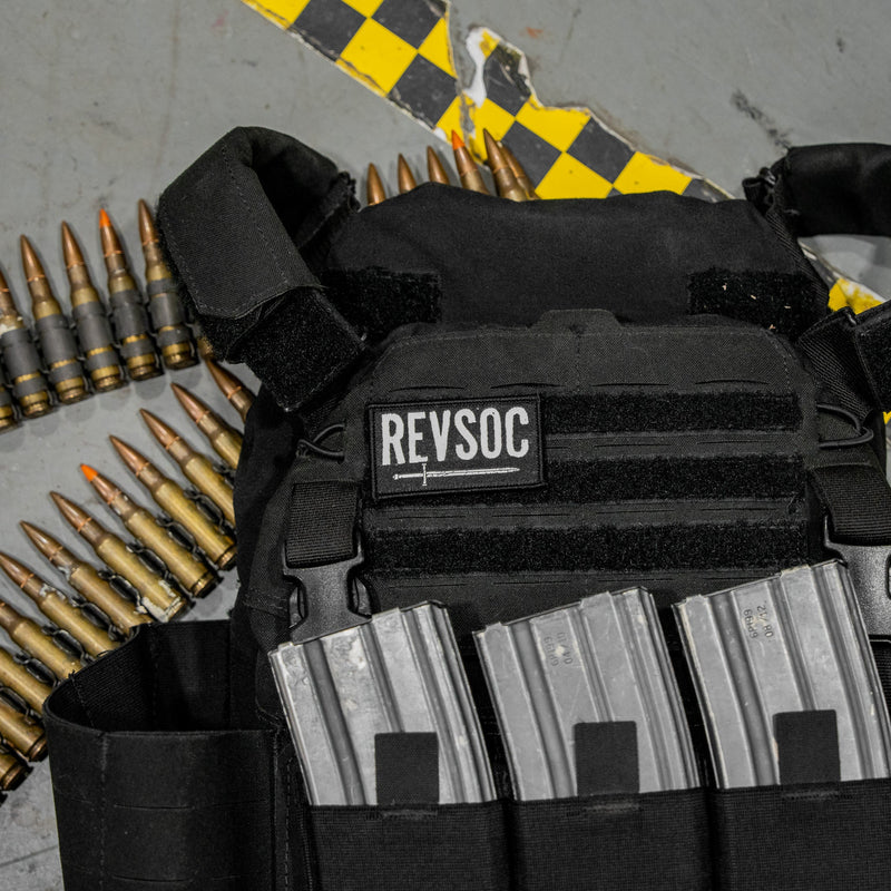 Load image into Gallery viewer, REVSOC Classic Velcro Patch