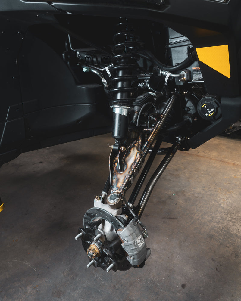 Load image into Gallery viewer, CAN AM DEFENDER COMPLETE FRONT AND REAR A-ARM KIT