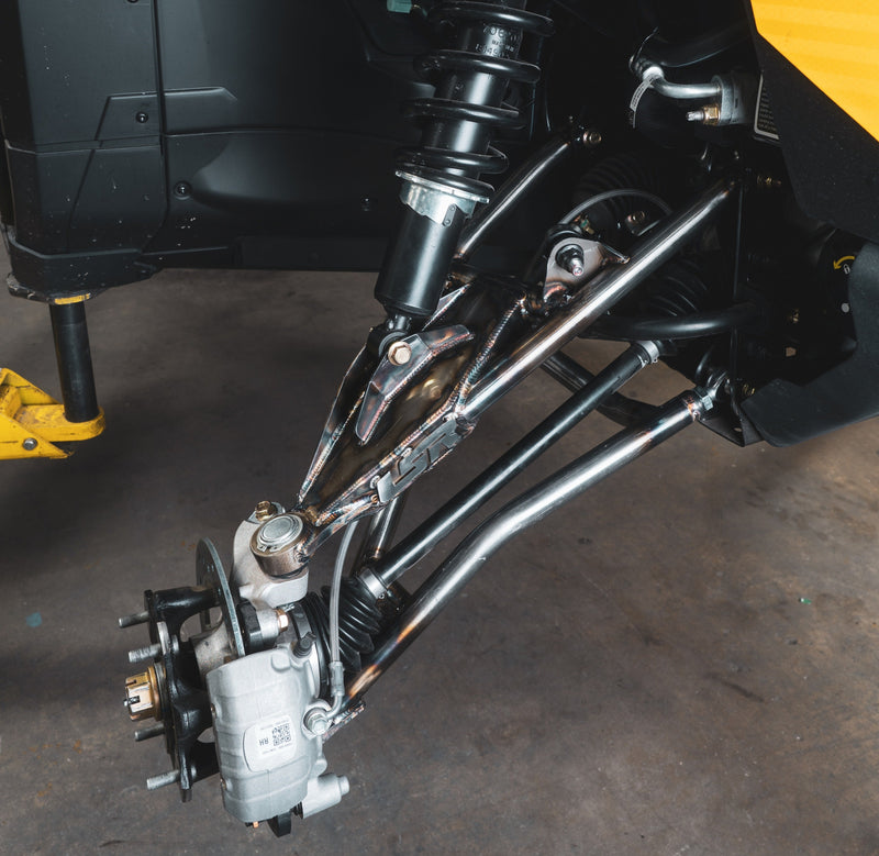 Load image into Gallery viewer, CAN AM DEFENDER COMPLETE FRONT AND REAR A-ARM KIT