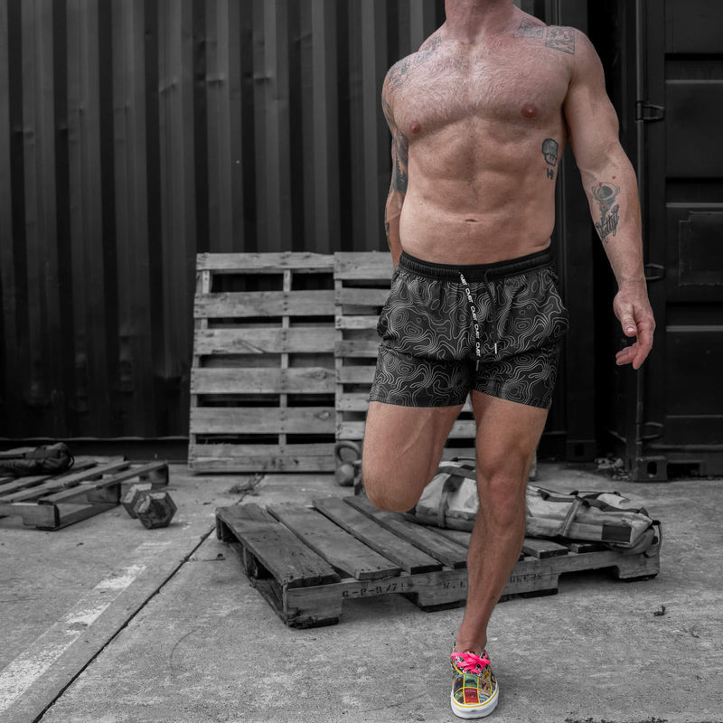 Load image into Gallery viewer, Men's Hybrid Athletic Shorts | 5.5"