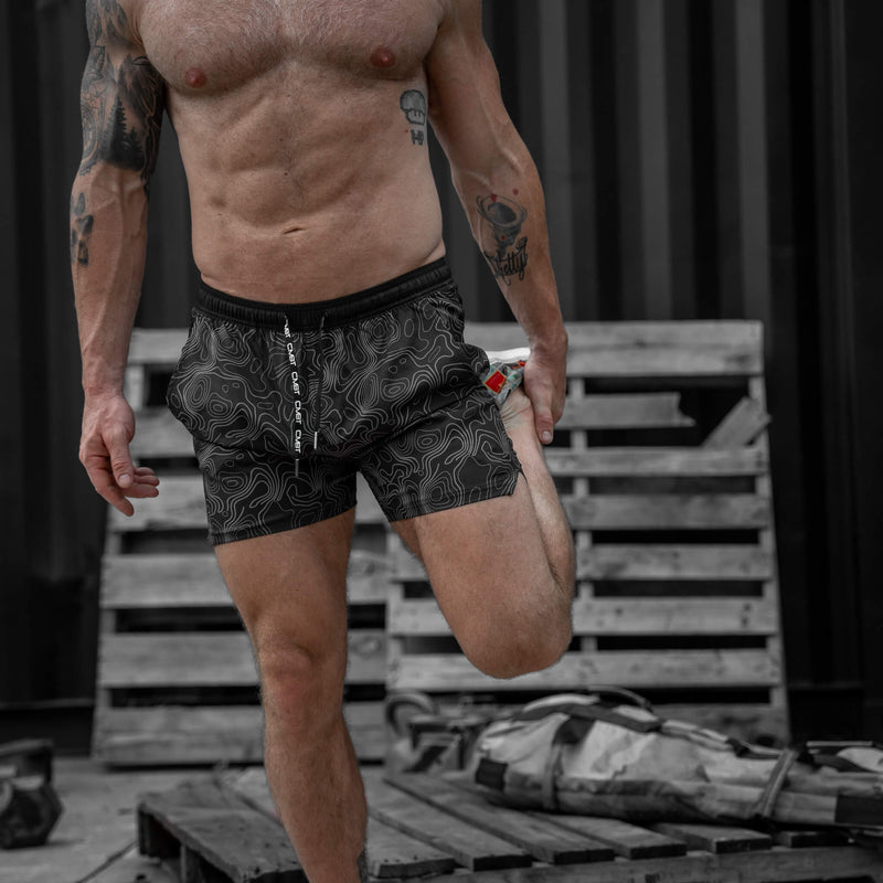 Load image into Gallery viewer, Men's Hybrid Athletic Shorts | 5.5"