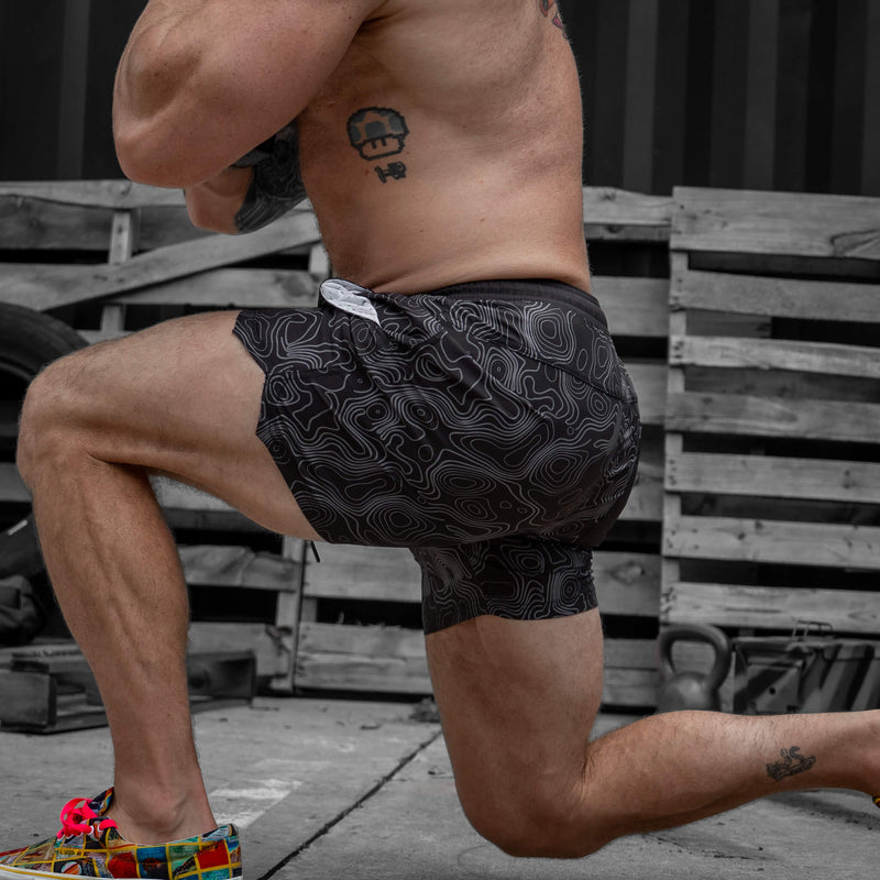 Load image into Gallery viewer, Men's Hybrid Athletic Shorts | 5.5"