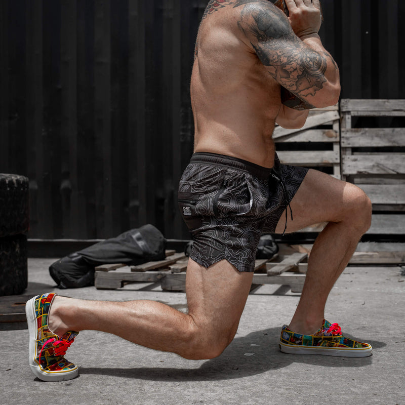 Load image into Gallery viewer, Men's Hybrid Athletic Shorts | 5.5"