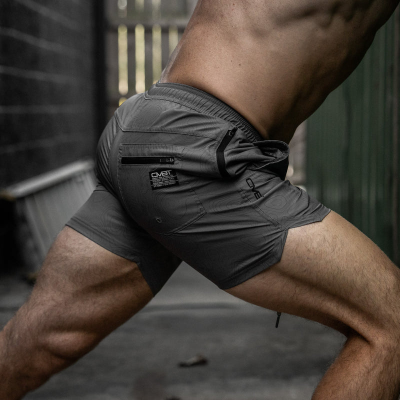 Load image into Gallery viewer, Men's Hybrid Athletic Shorts | 5.5"