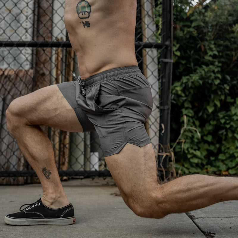 Load image into Gallery viewer, Men's Hybrid Athletic Shorts | 5.5"