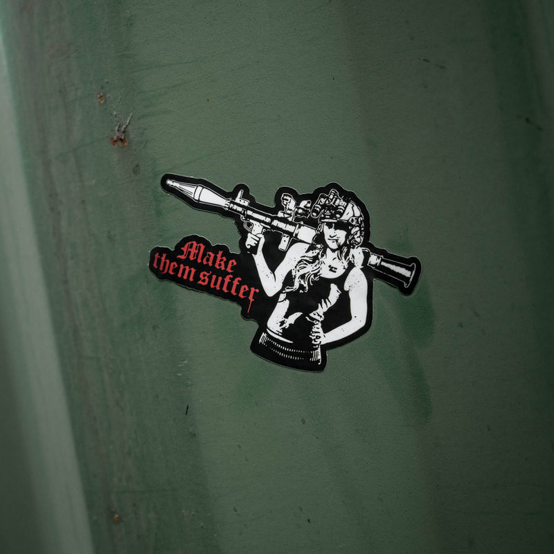 Load image into Gallery viewer, Make Them Suffer Decal