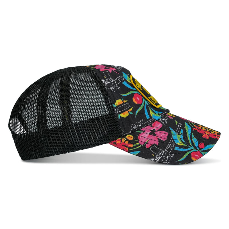 Load image into Gallery viewer, Shoot Your Local Terrorists Patch RipStop Tactical Mesh Snapback Hat