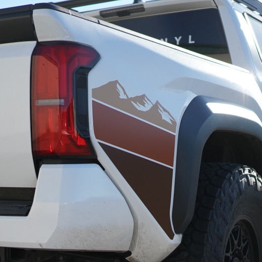 Load image into Gallery viewer, 2024+ Tacoma Lower Bedside Decals
