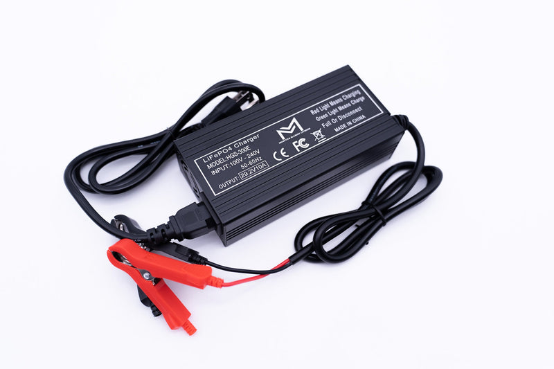 Load image into Gallery viewer, 24v 10A Non Waterproof Aluminum Charger