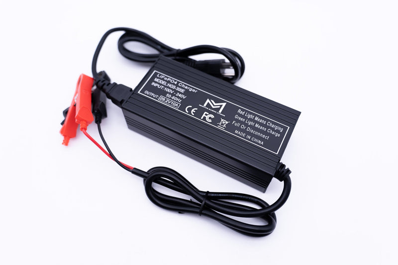 Load image into Gallery viewer, 24v 10A Non Waterproof Aluminum Charger