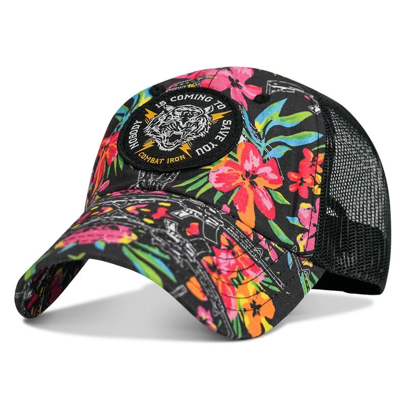 Load image into Gallery viewer, Nobody is Coming To Save You Patch Tactical Ripstop Mesh Snapback Hat
