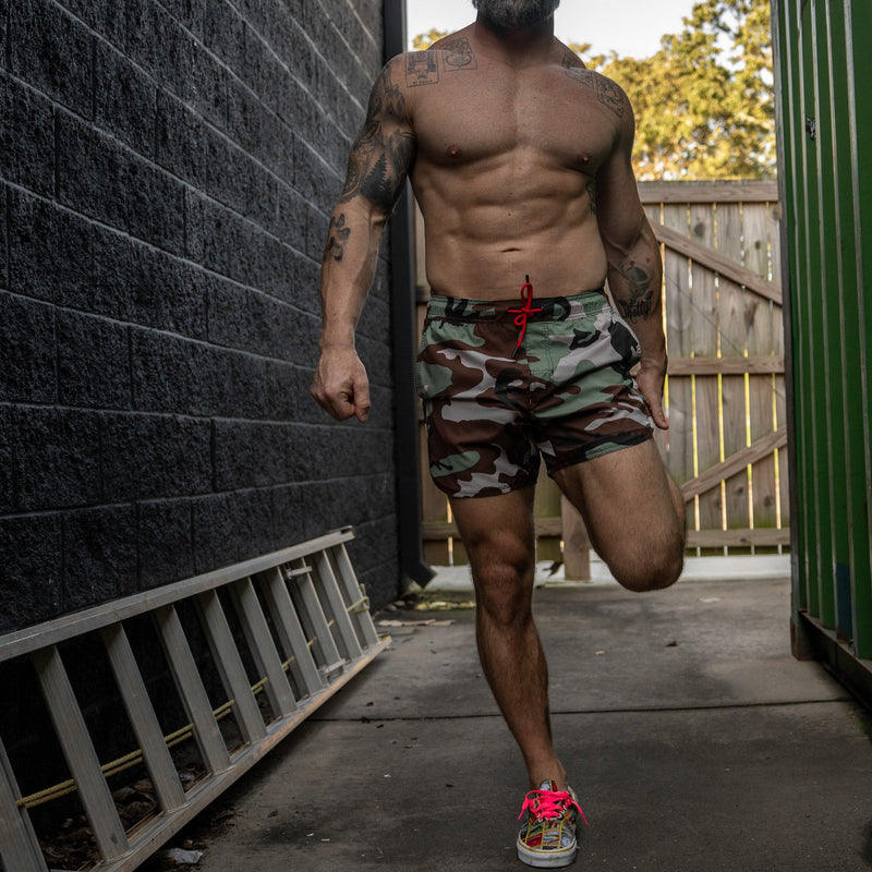 Load image into Gallery viewer, Recon Pro Men's Training Shorts | 5"